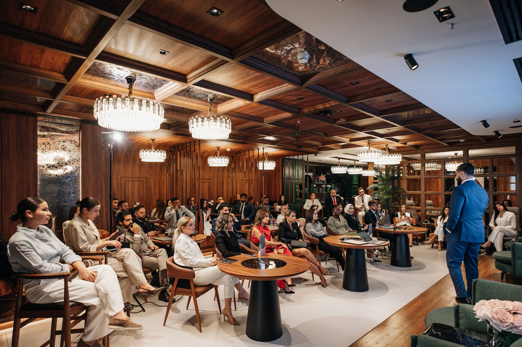 ویلاهای لوکس در حال ساخت در دوبی